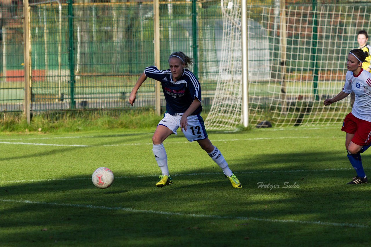 Bild 184 - Frauen Hamburger SV - SV Henstedt Ulzburg : Ergebnis: 0:2